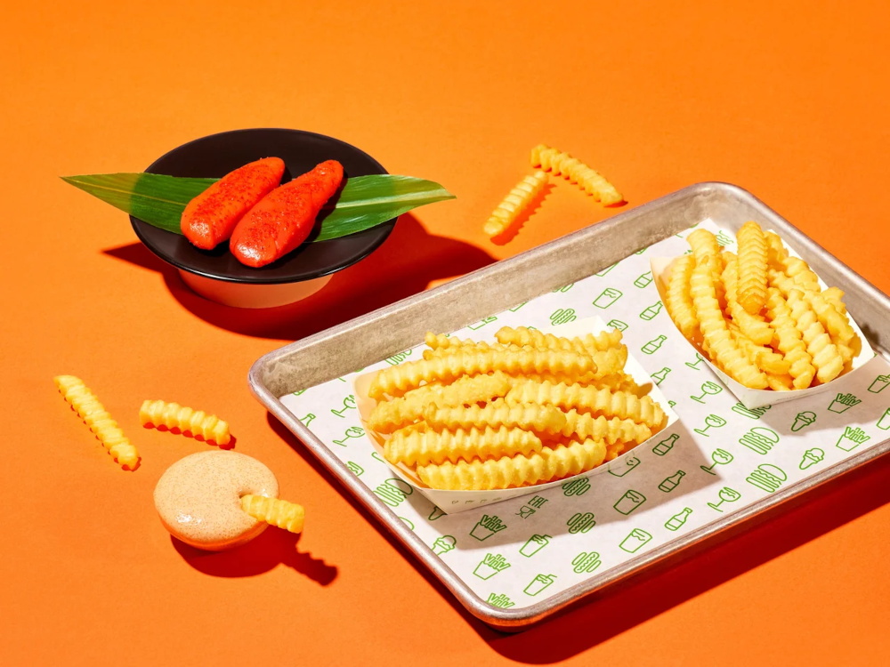 明太マヨフライ@シェイク シャック 博多店(SHAKE SHACK Hakata)